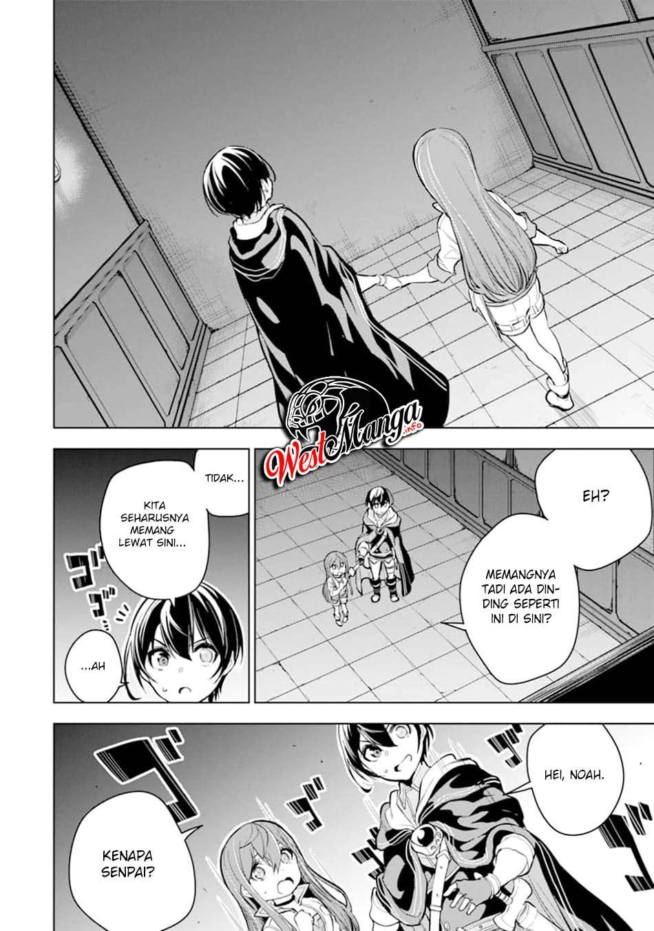 Sobiwaku Zero No Saikyou Kenshi Demo Chapter 17 Bahasa Indonesia